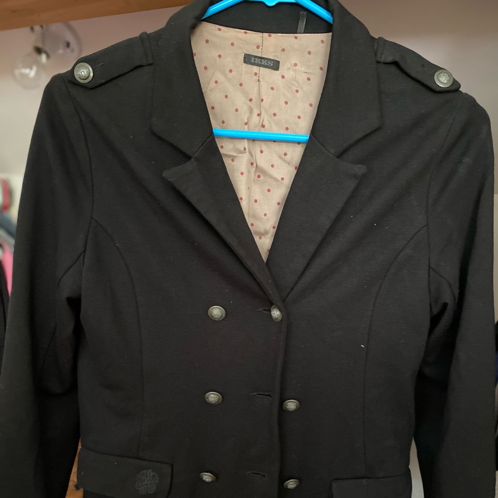 Black IKKS Blazer